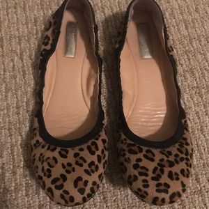 Leopard flats